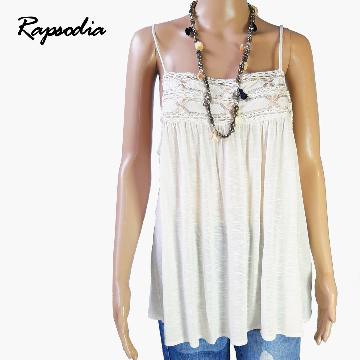 Top Rapsodia Uppereast Crudo