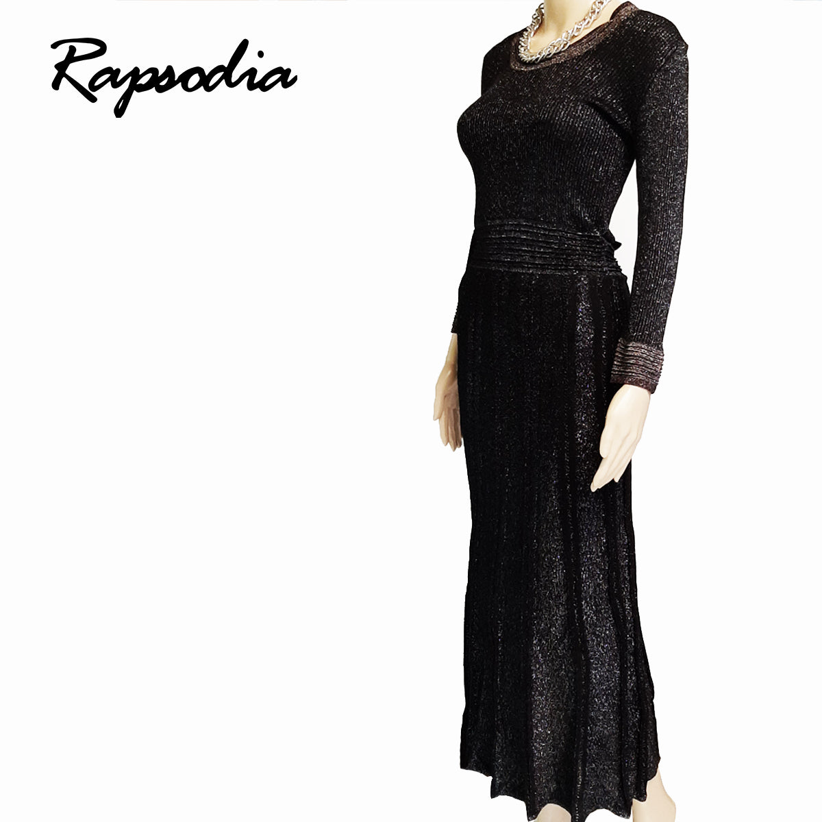 Vestido Rapsodia Asmund Negro