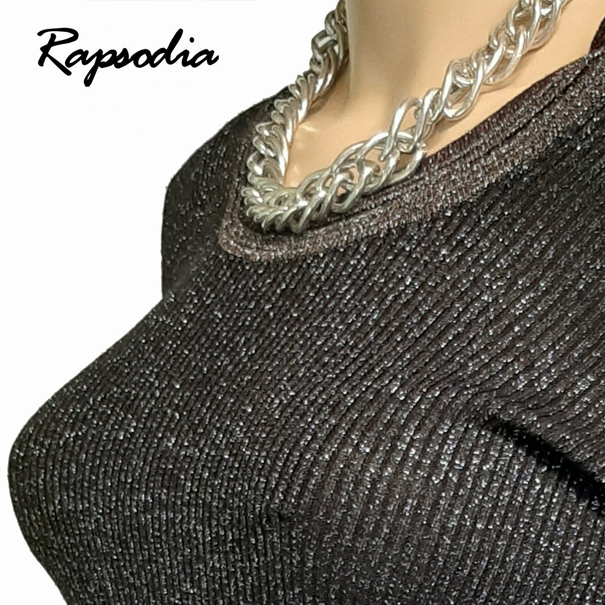Vestido Rapsodia Asmund Negro