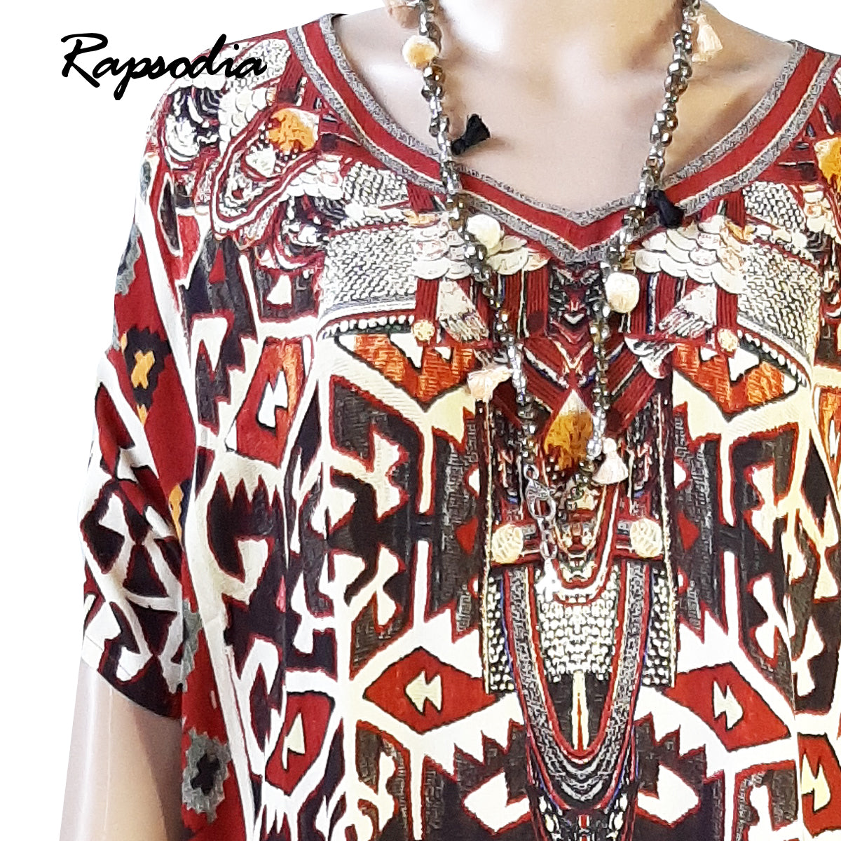 Vestido Rapsodia Carnival Multicolor