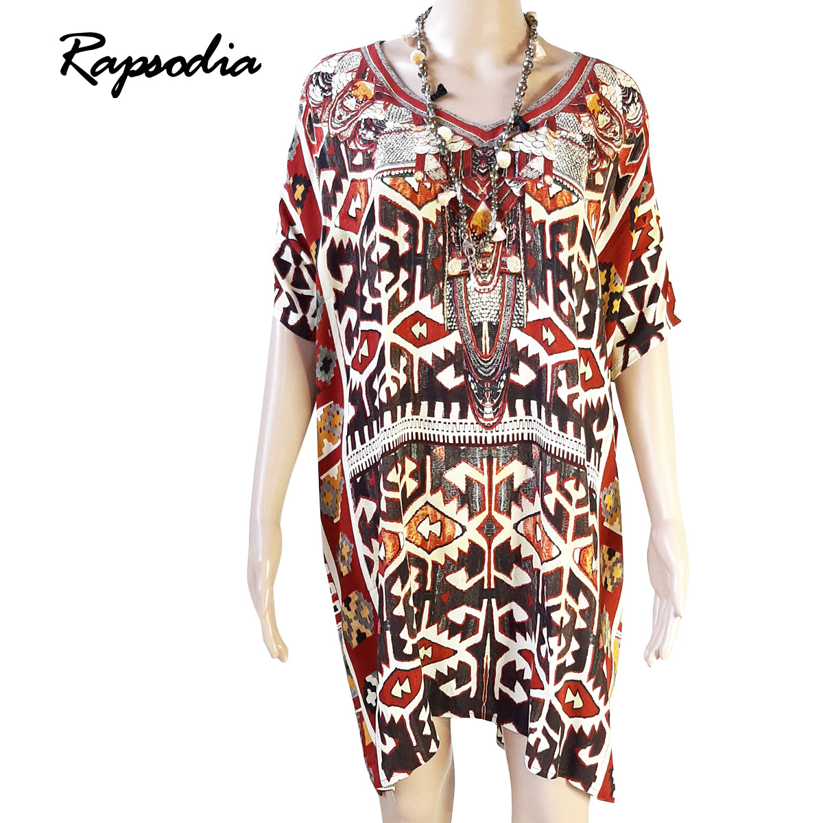 Vestido Rapsodia Carnival Multicolor