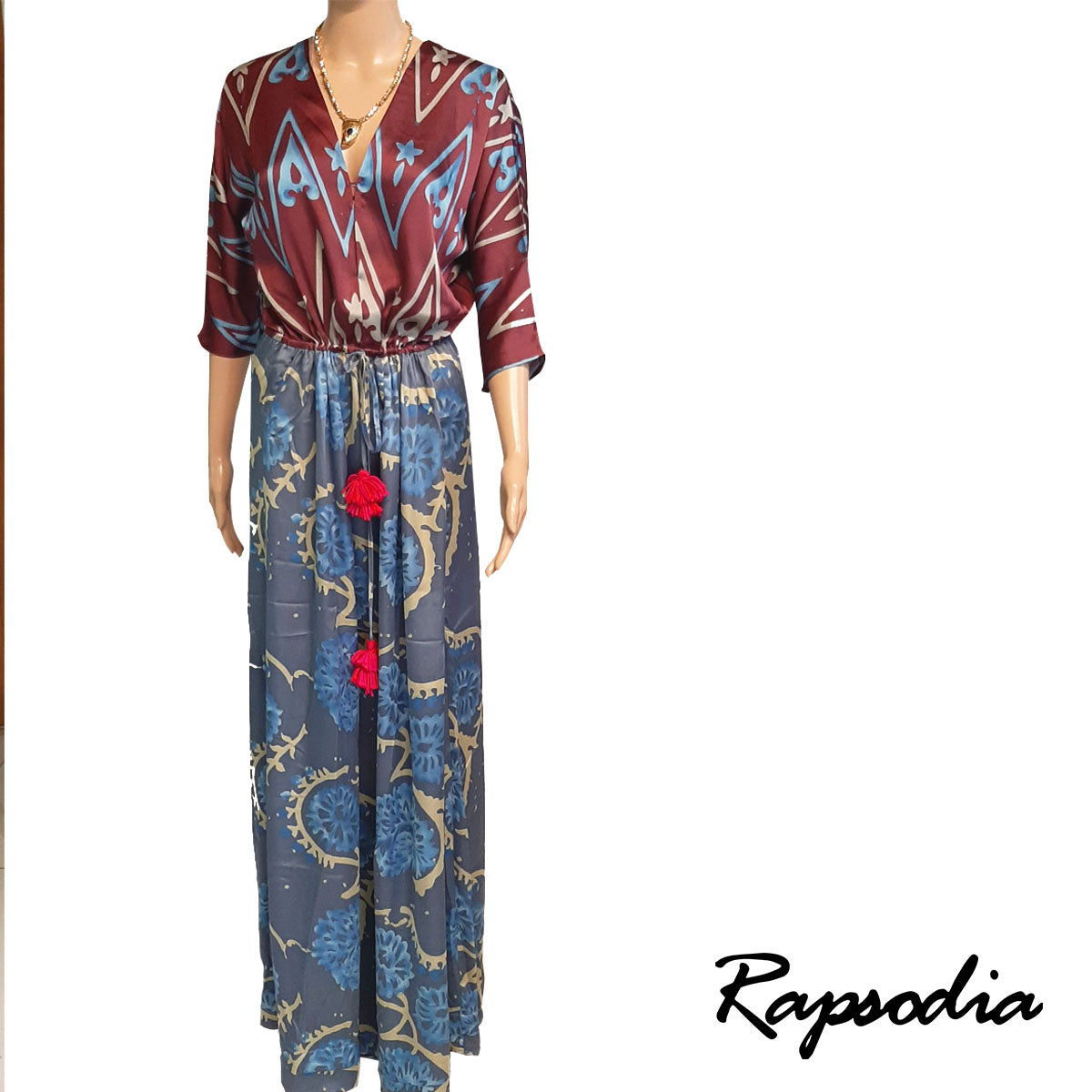 Vestido Rapsodia Edith Azul