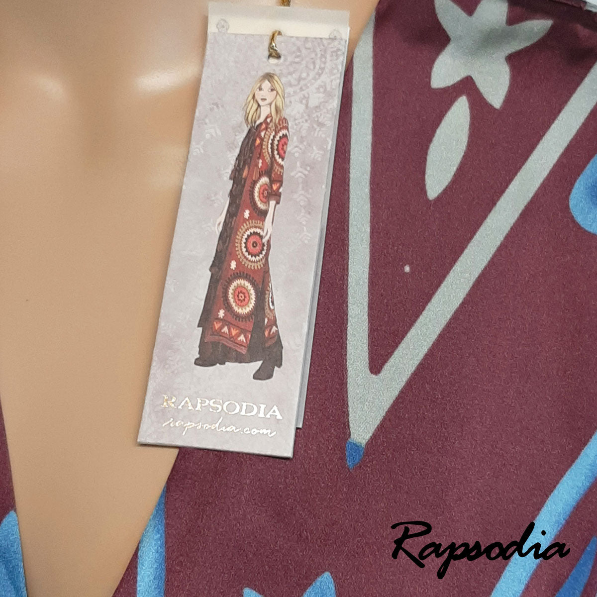 Vestido Rapsodia Edith Azul