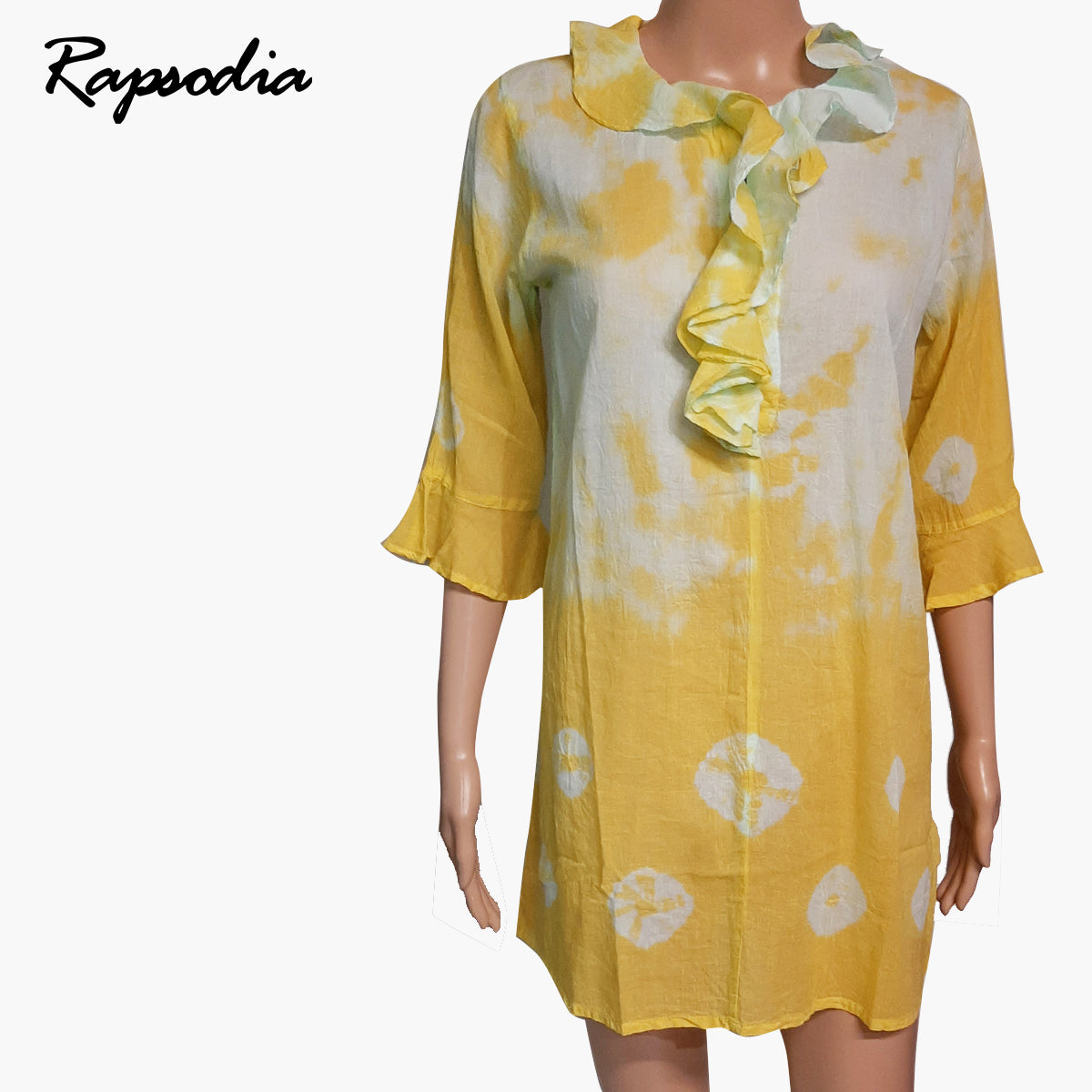 Vestido Rapsodia Falmingo Batik Turquesa