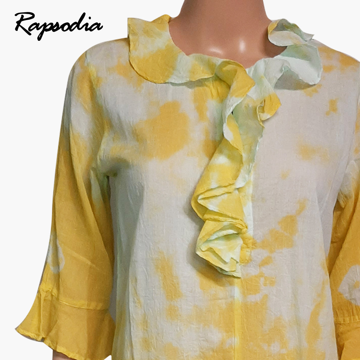 Vestido Rapsodia Falmingo Batik Turquesa