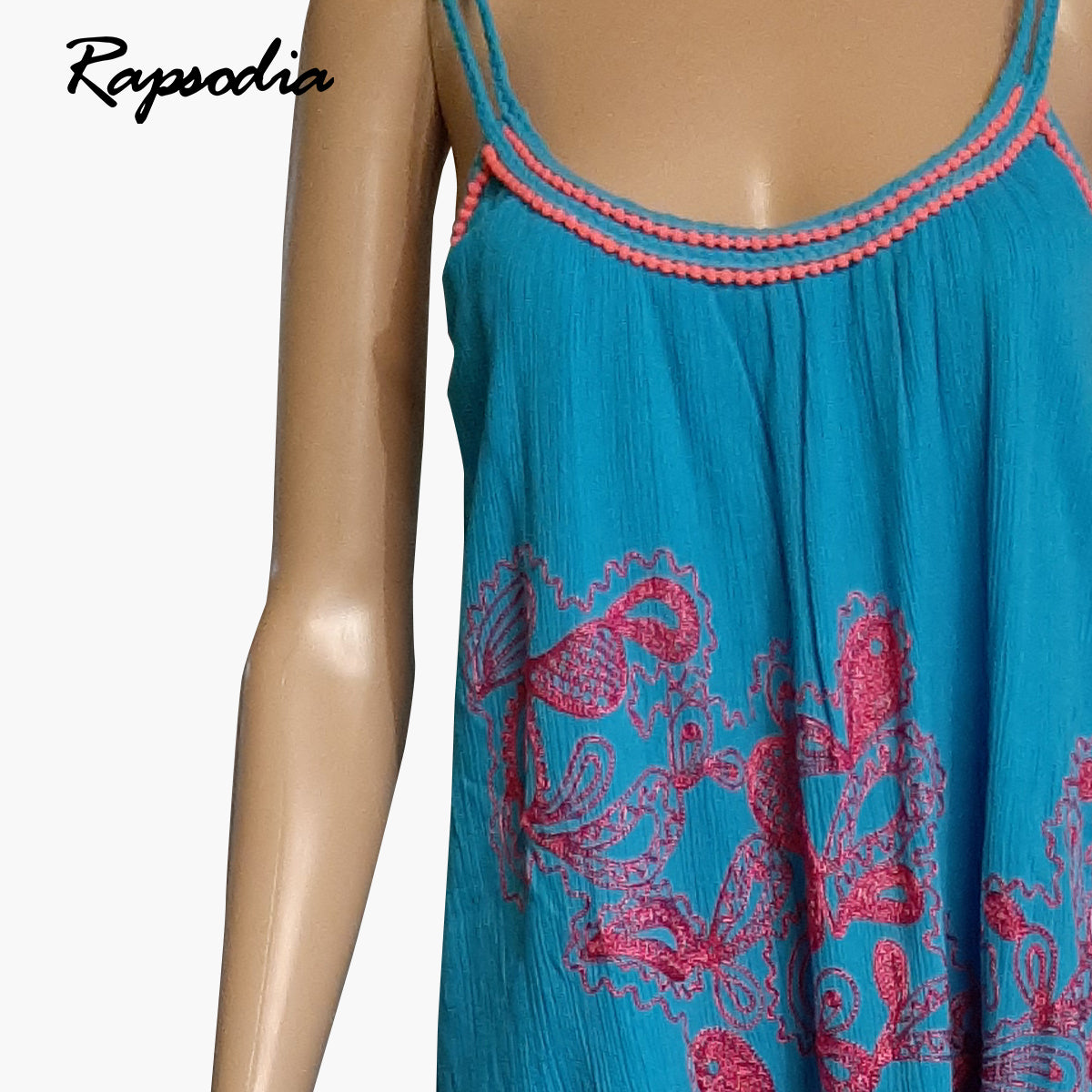 Vestido Rapsodia Jasper Turquesa