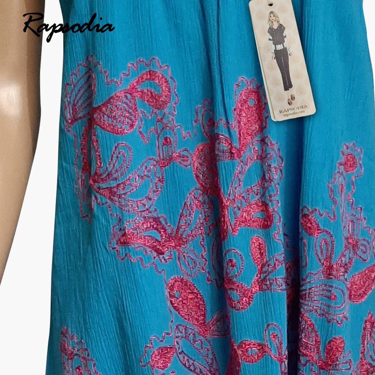 Vestido Rapsodia Jasper Turquesa