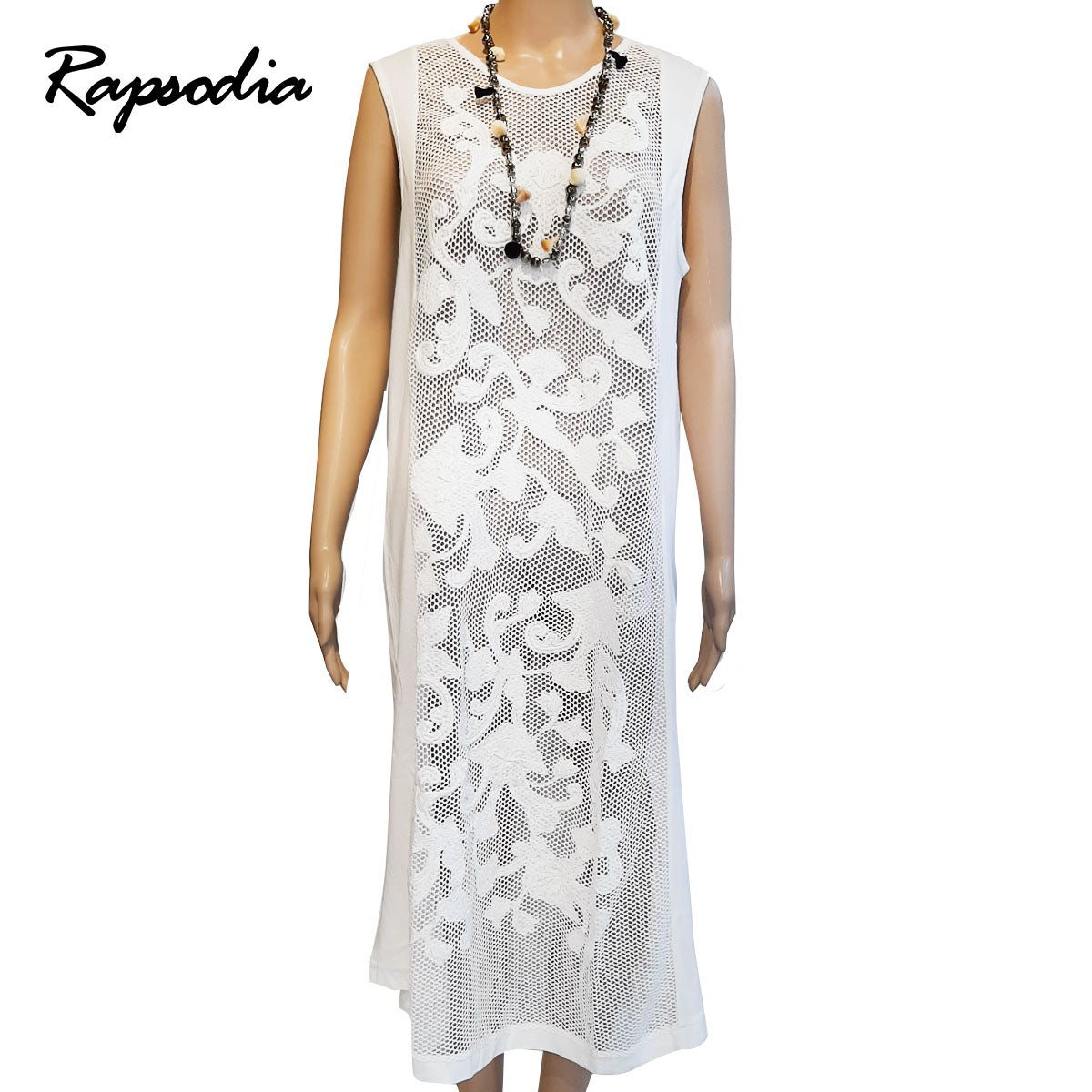 Vestido Rapsodia Ko Blanco