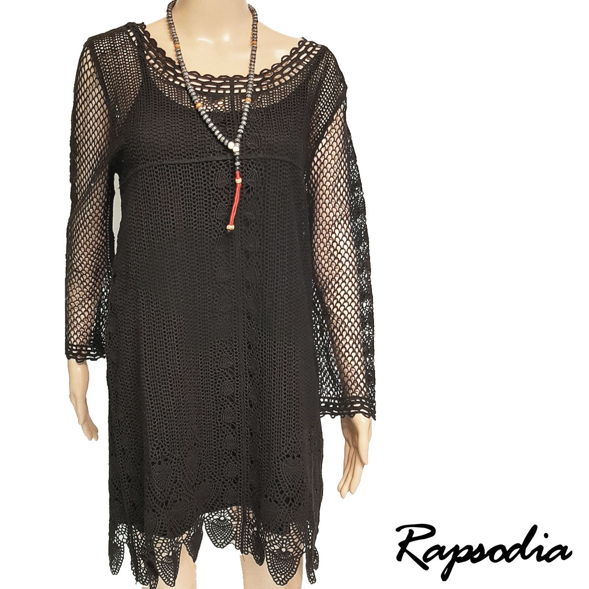 Vestido Rapsodia Northen Negro