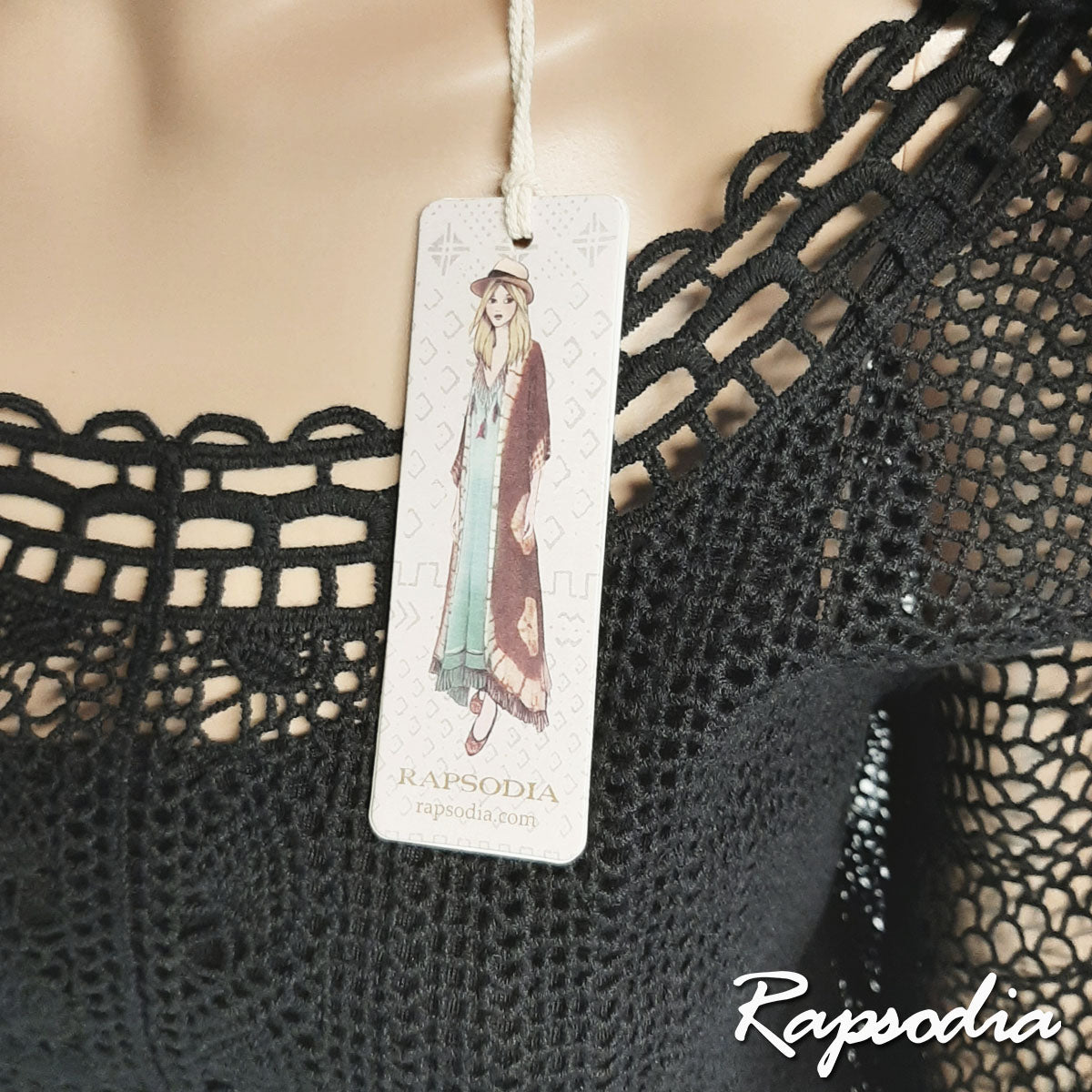 Vestido Rapsodia Northen Negro