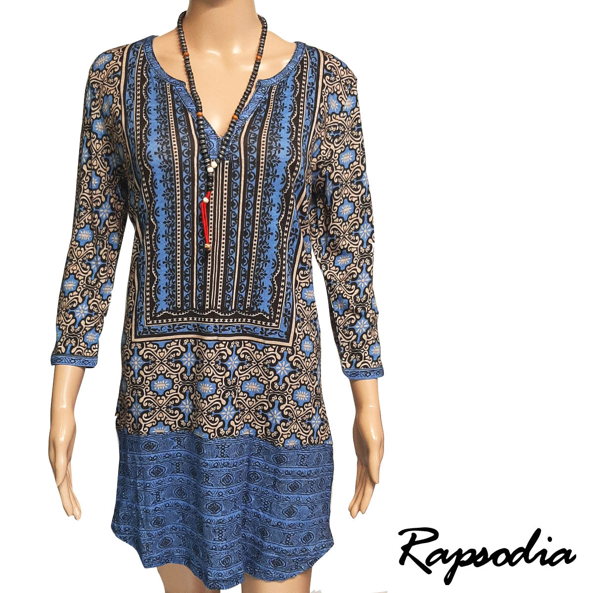 Vestido Rapsodia Udaipur Azul