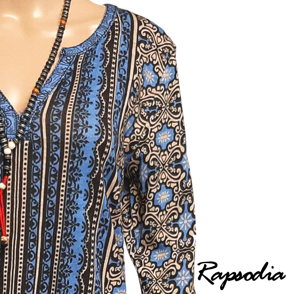 Vestido Rapsodia Udaipur Azul