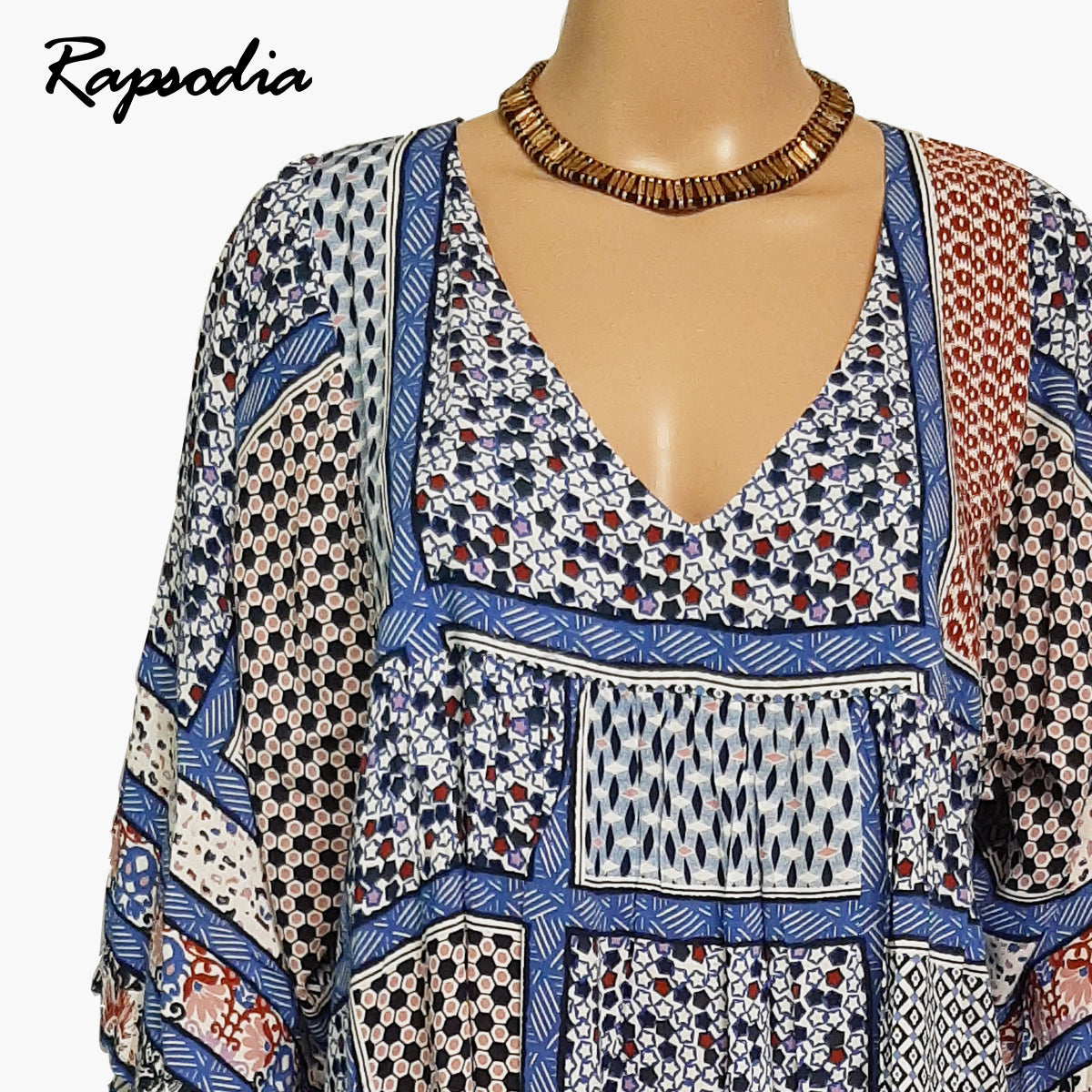 Vestido Rapsodia Yuyu Multicolor