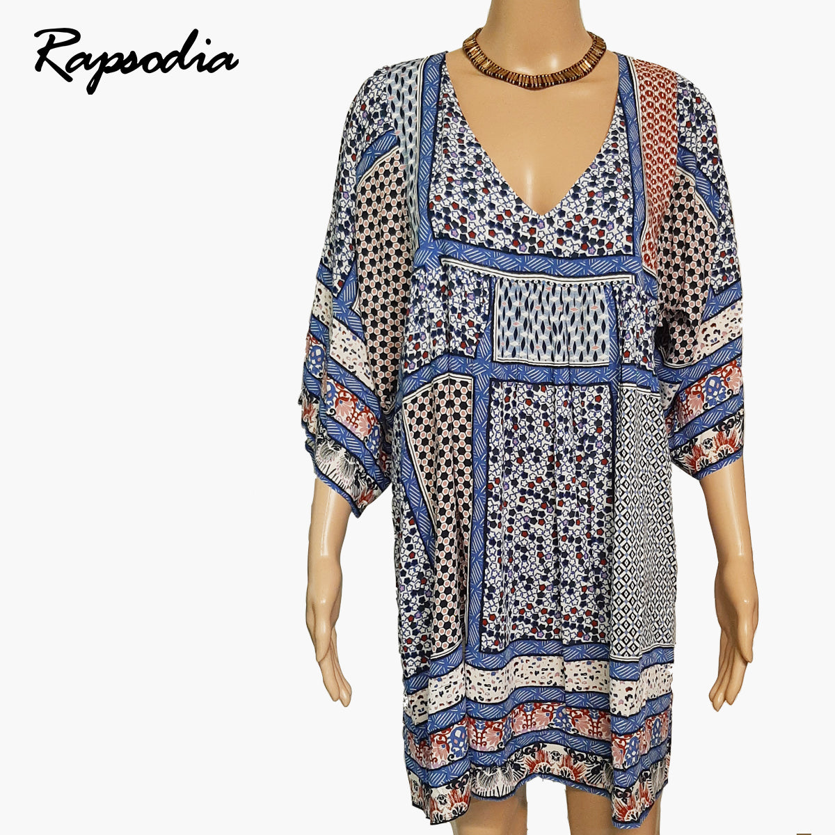 Vestido Rapsodia Yuyu Multicolor