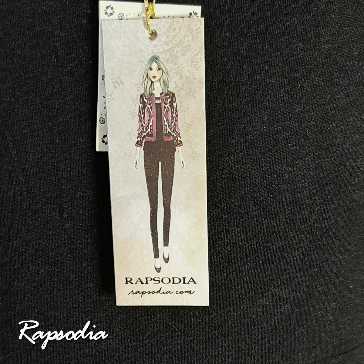 Vestido Rapsodia Zhara Natasha Negro