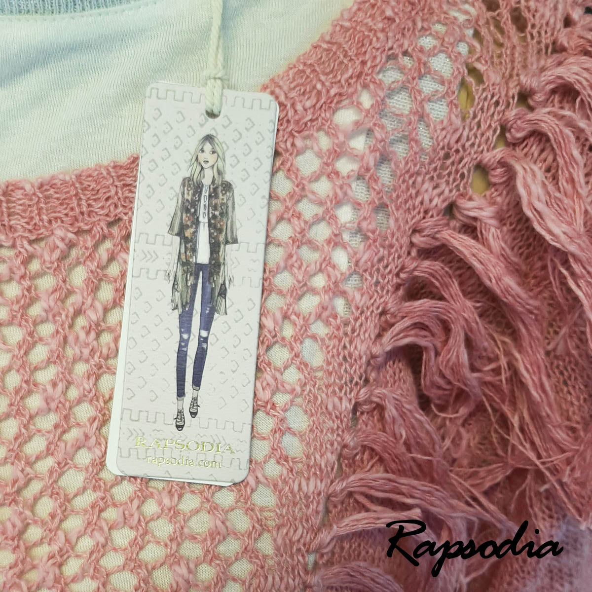 Sweater Rapsodia Balthazar Rosa