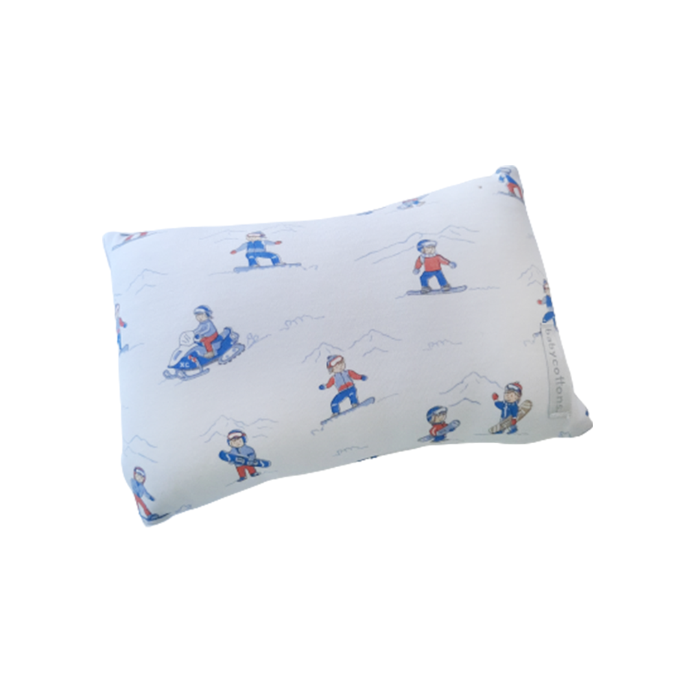 Almohadita Babycottons Aspen E Bco Azul