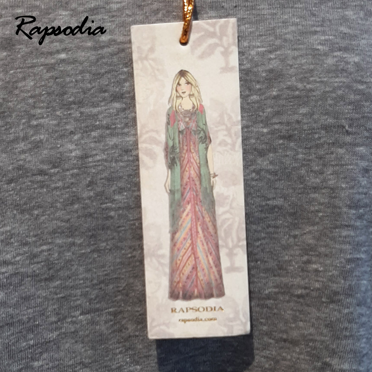 Polera Rapsodia Cords Gris