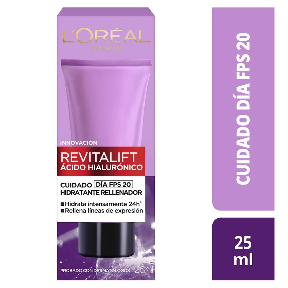 Rvt Acido Hialuronico Cr Dia 25ml