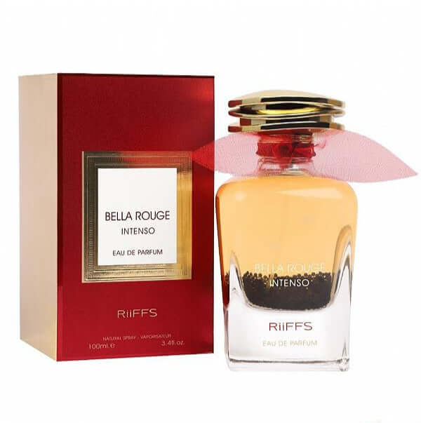 Bella Rouge Intenso Edp 100Ml Mujer Riiffs- Inspirado en Ysl Libre Intense