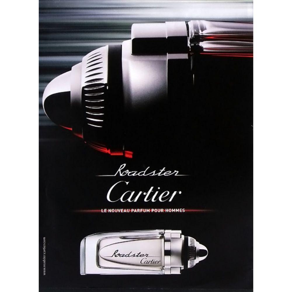 Roadster Tester EDT 100ML Hombre Cartier