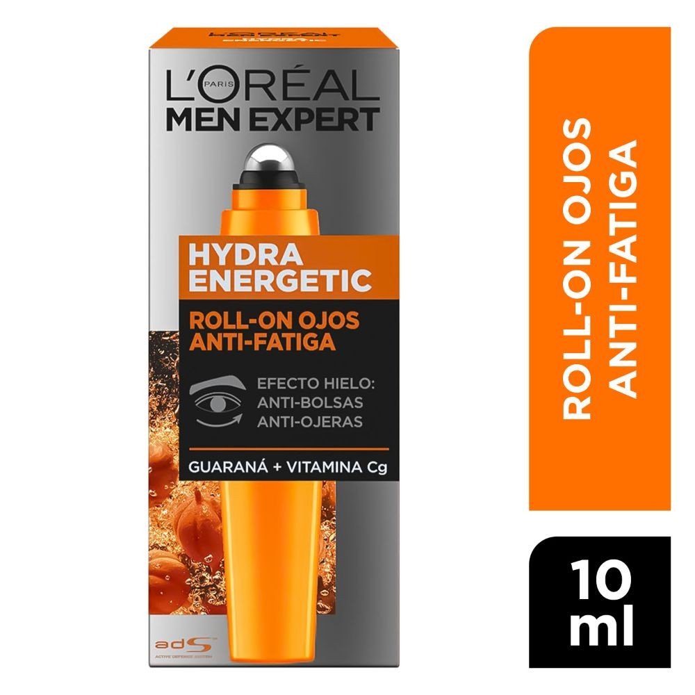 Men Expert Hydra Energetic Roll-On Ojos