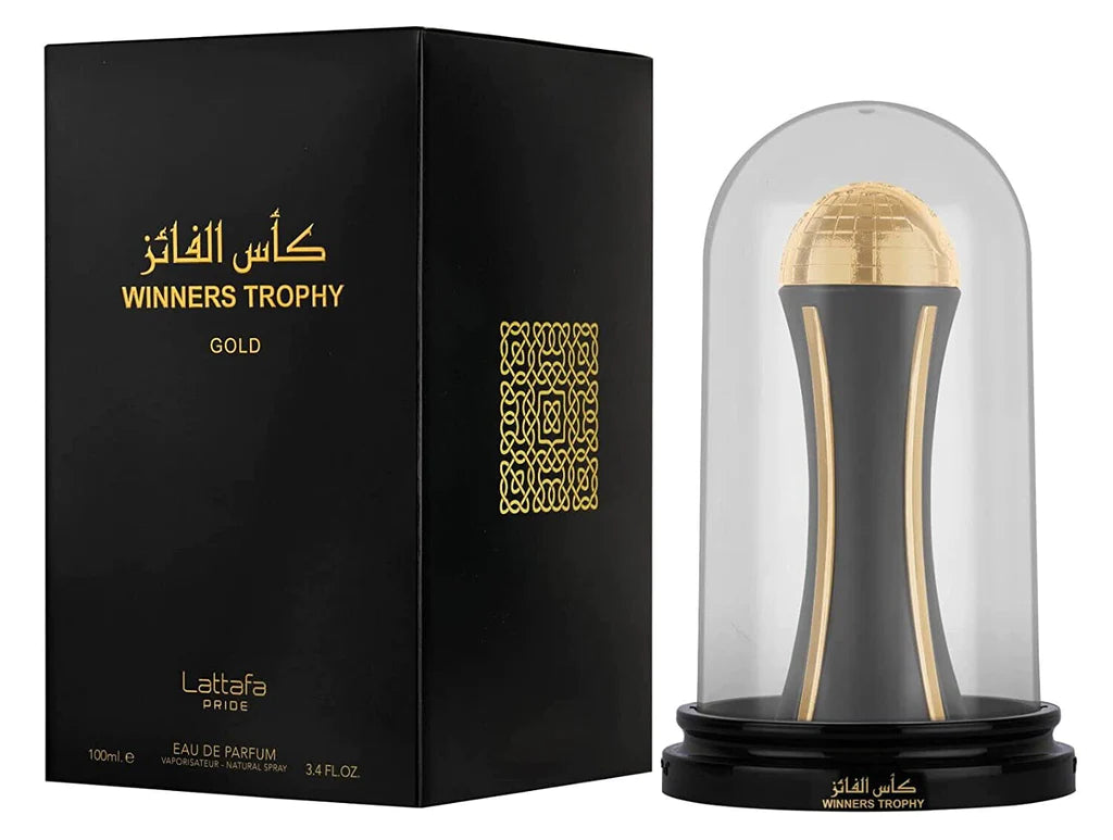 Pride Winners Trophy Gold 100Ml Edp Unisex Lattafa Perfume-Inspirado en Rosendo Mateu Nº 7 Patchouli, Oud, Vanilla Rosendo Mateu Olfactive Expressions