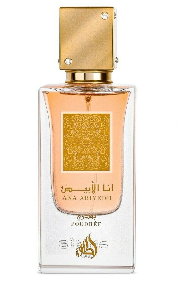 Ana Abiyedh Poudree 60Ml Edp Unisex Lattafa Perfume- Inspirado en Narciso Poudree Narciso Rodriguez