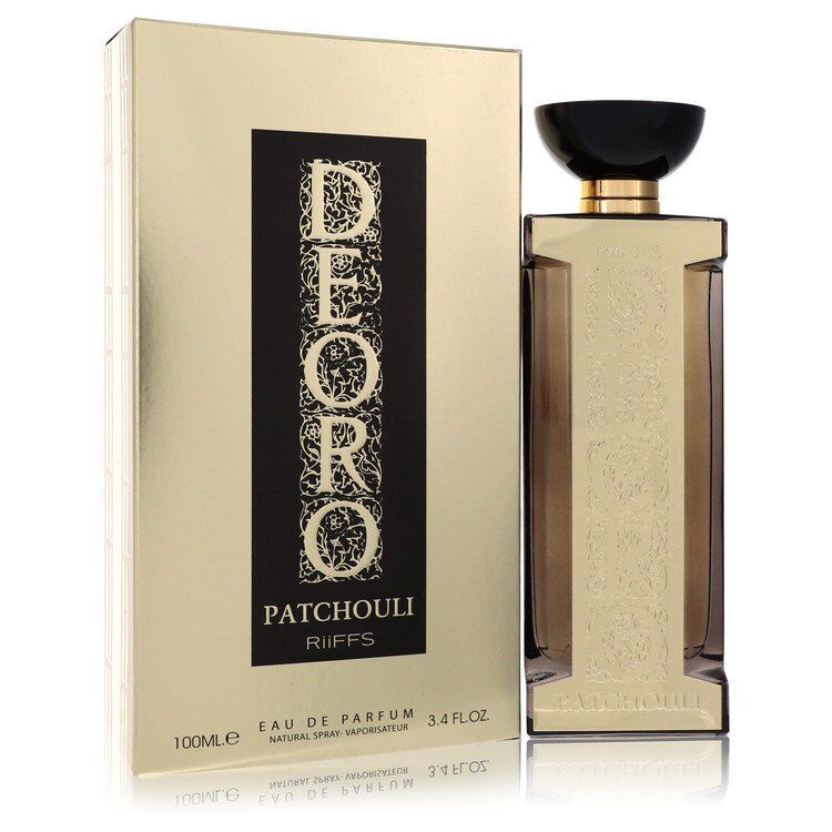 Deoro Patchouli Riiffs Edp 100Ml Unisex- Inspirado en PATCHOULI REMINISCENCE