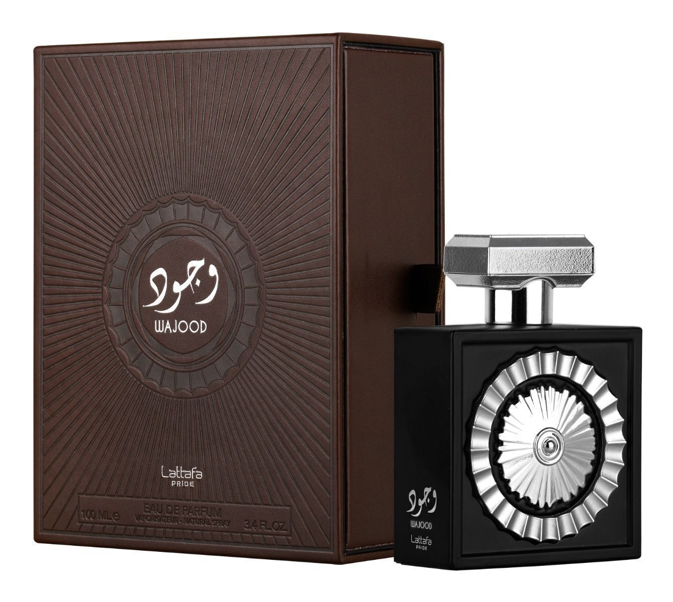 Pride Wajood 100Ml Edp Unisex Lattafa Perfume- Inspirado en Oud Wood de Tom Ford