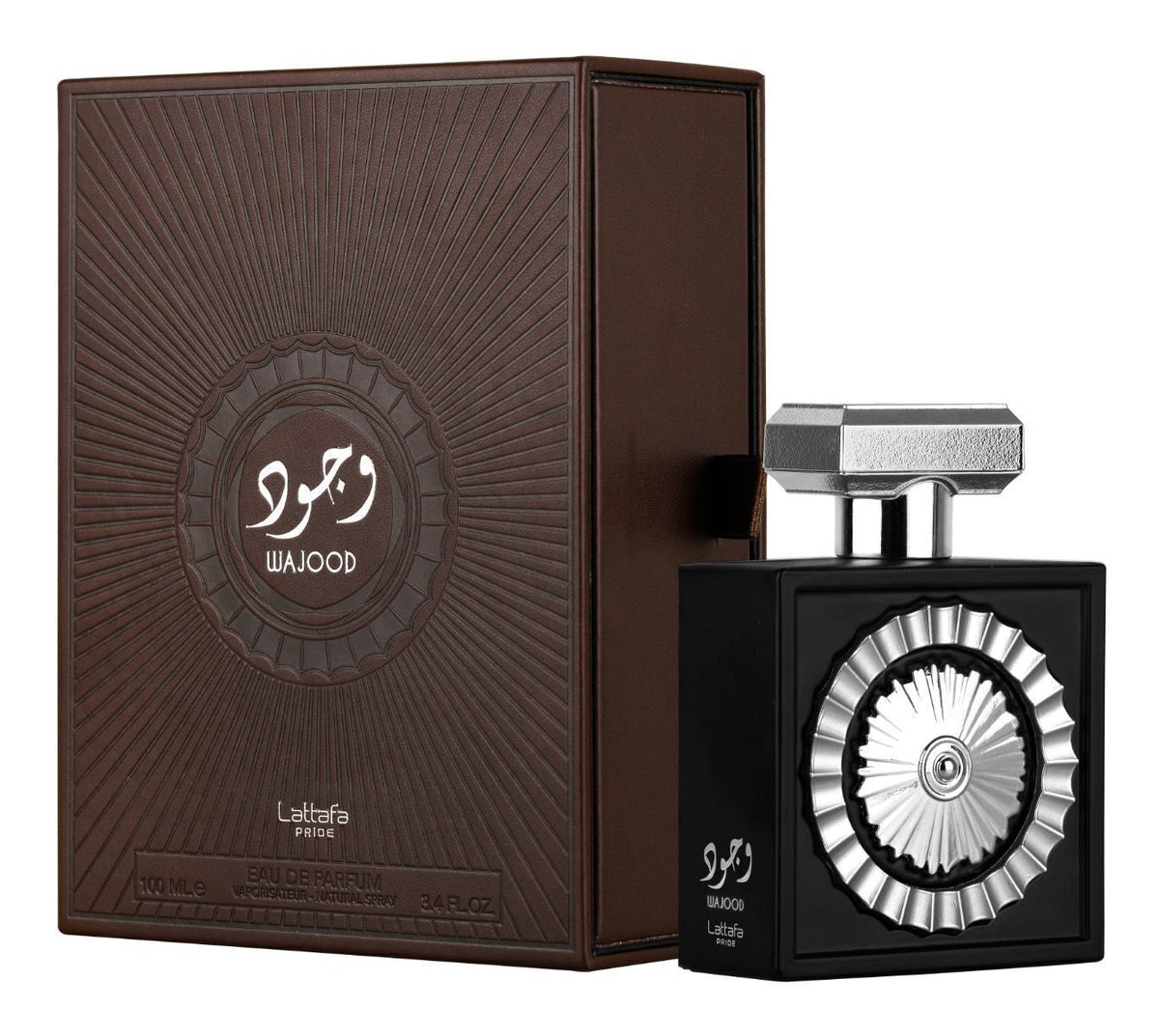 Pride Wajood 100Ml Edp Unisex Lattafa Perfume - Inspirado en Oud Wood de Tom Ford