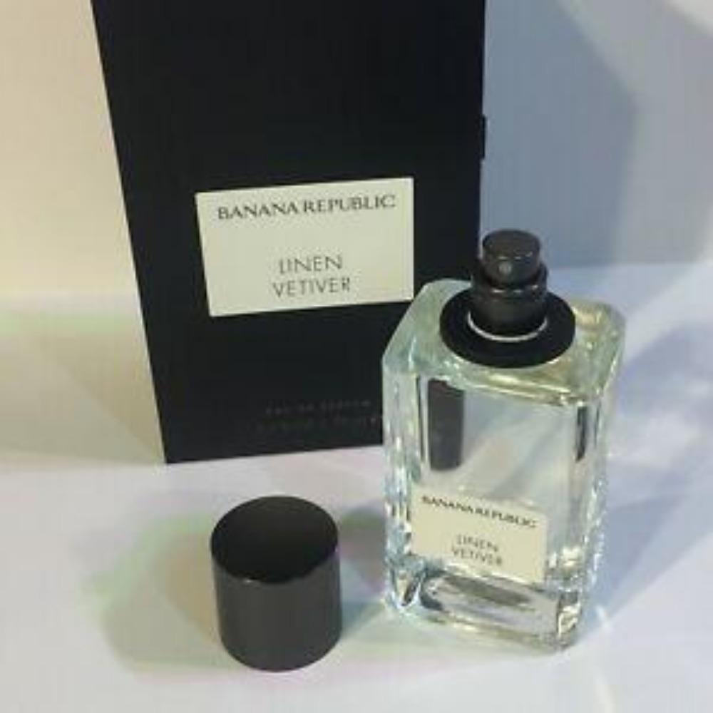 BANANA REPUBLIC LINEN VETIVER 75ML EDP HOMBRE