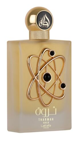 Pride Tharwah Gold 100Ml Edp Unisex Lattafa Perfume- Inspirado en Libre Intense Yves Saint Laurent