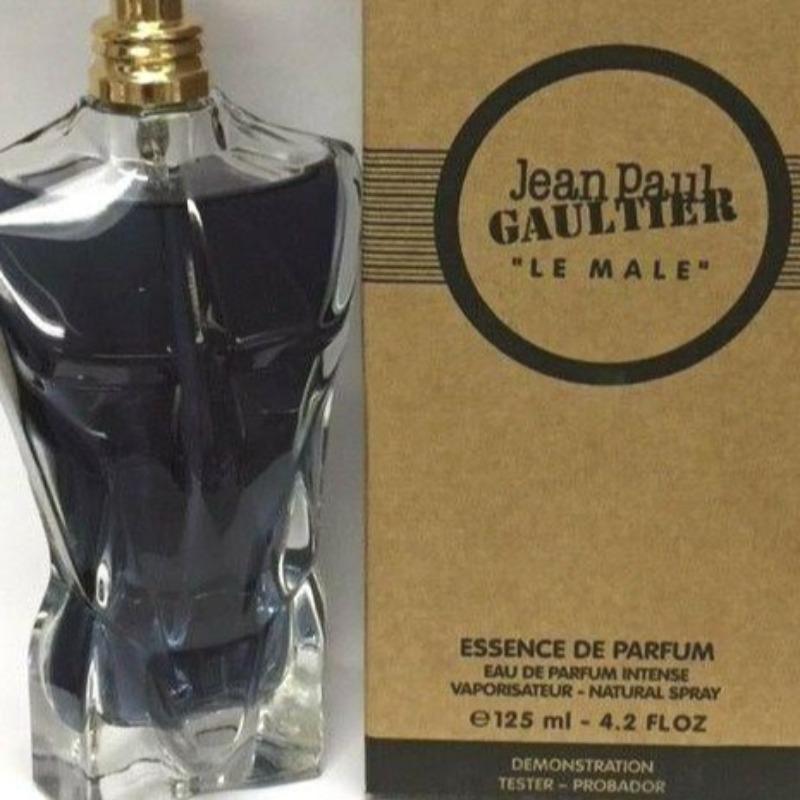 J.P.G Le Male" Essence De Parfum Tester Intense 125ml Hombre