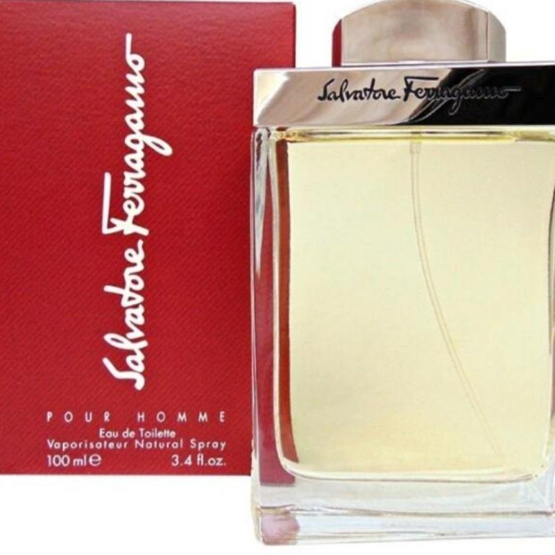 Salvatore Ferragamo Pour Homme Edt 100ml Hombre