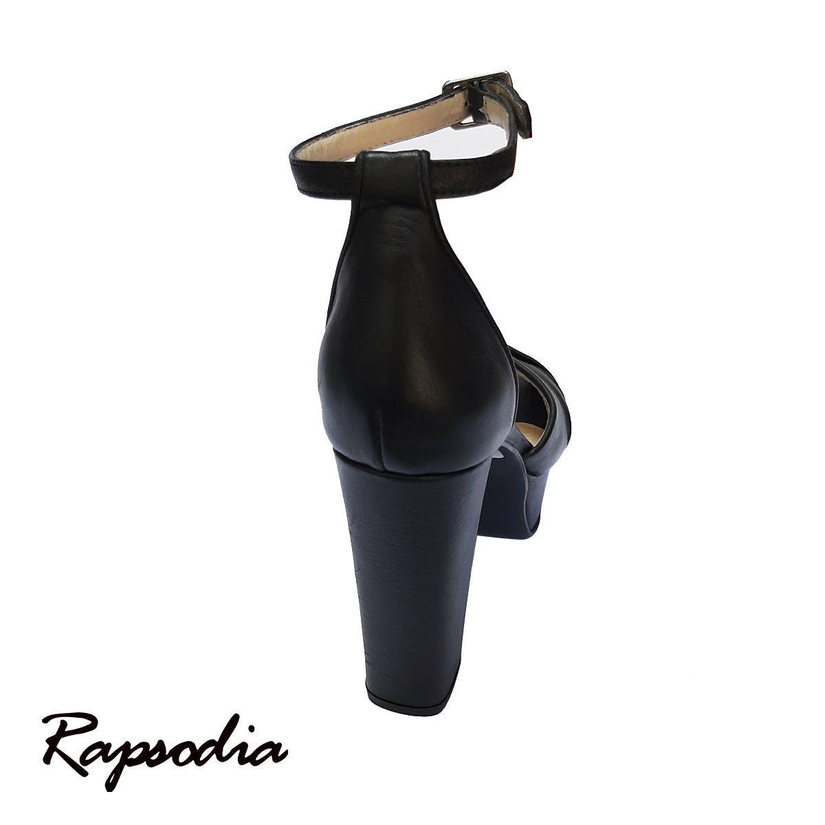 SANDALIAS RAPSODIA JANE NEGRO (PLATAFORMA)