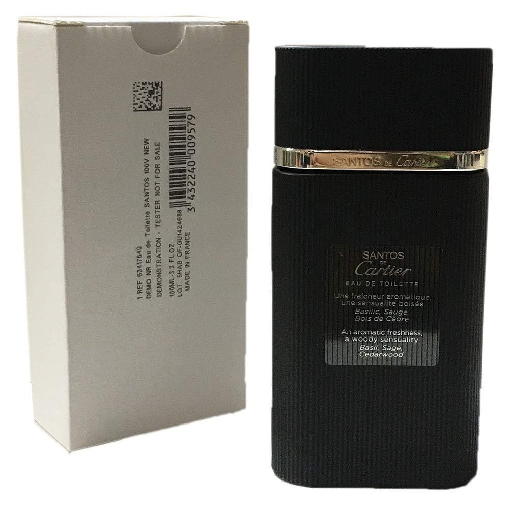 Santos Concentre Cartier Edt 100Ml Hombre Tester