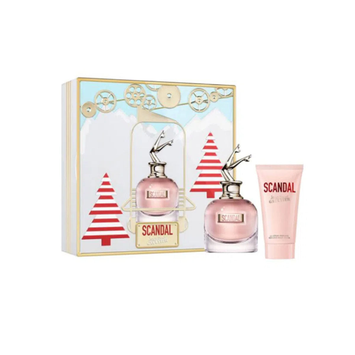 Estuche JPG Scandal Edp 80ml+75ml B/L Mujer