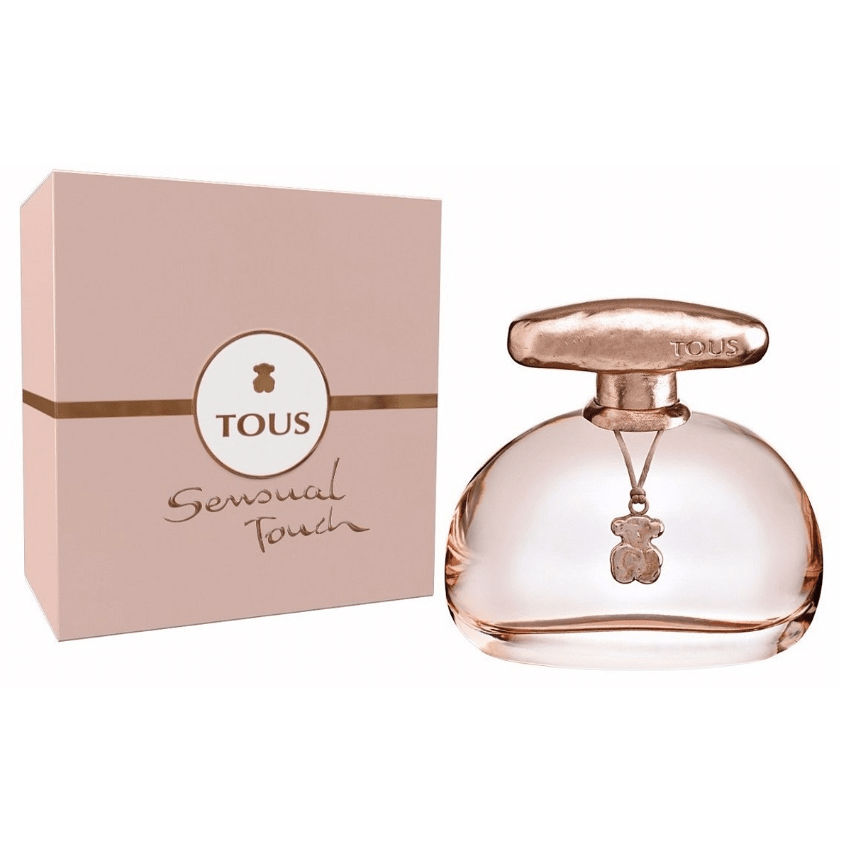 Sensual Touch Edt 100Ml Mujer Tous