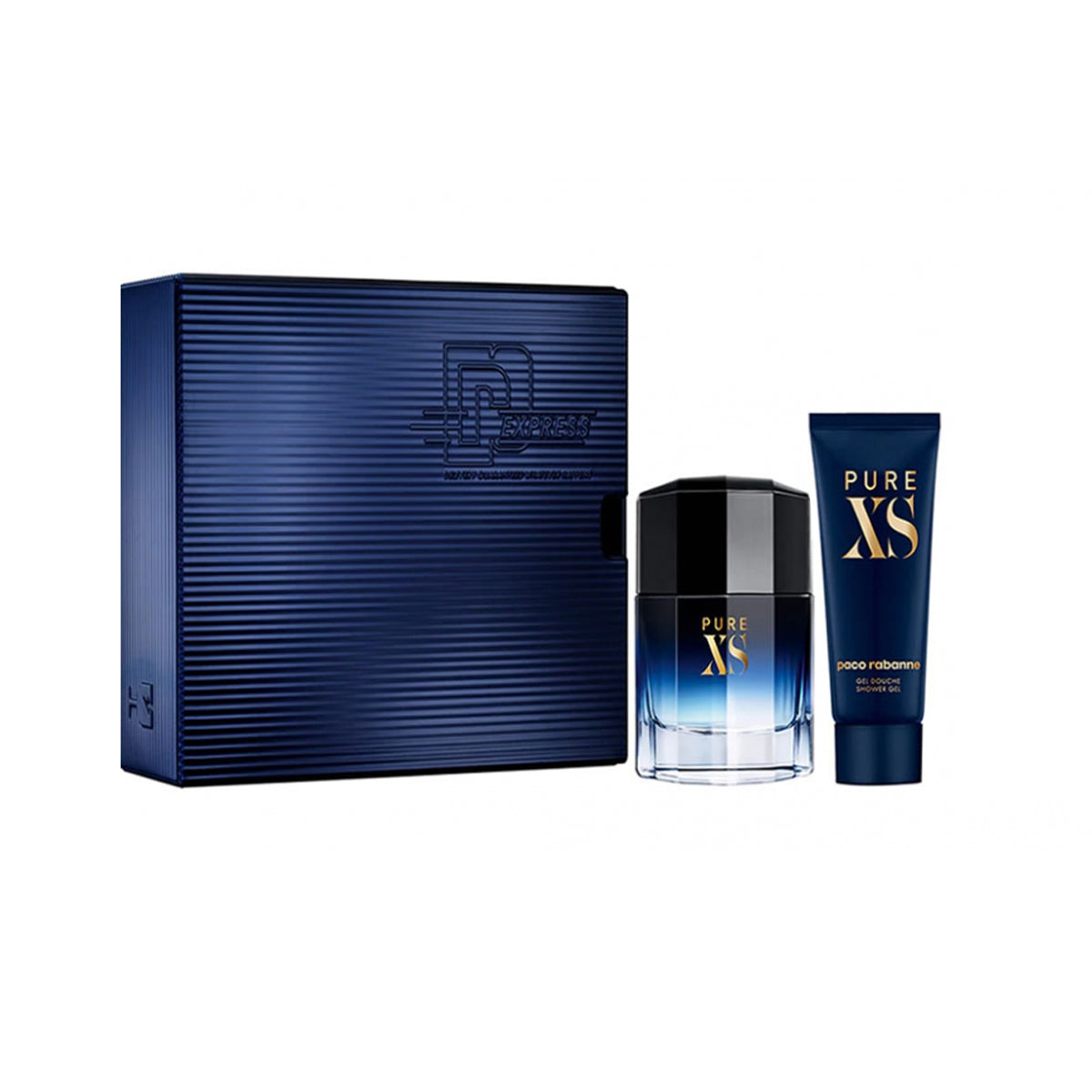 Estuche Pure Xs P. Rabanne (Exp) Edt 100ml+100ml S/G Hombre