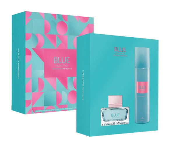 Estuche Blue Seduction Antonio Banderas Edt 50+150Ml Deo Mujer45