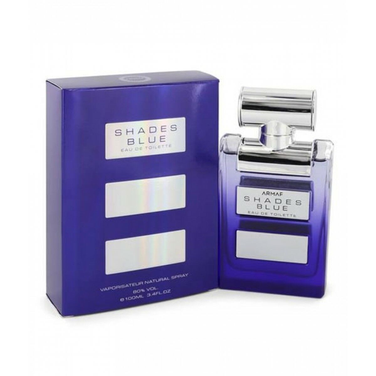Shades Blue Armaf Edt 100Ml Hombre- Inspirado en Bleu de Chanel Chanel