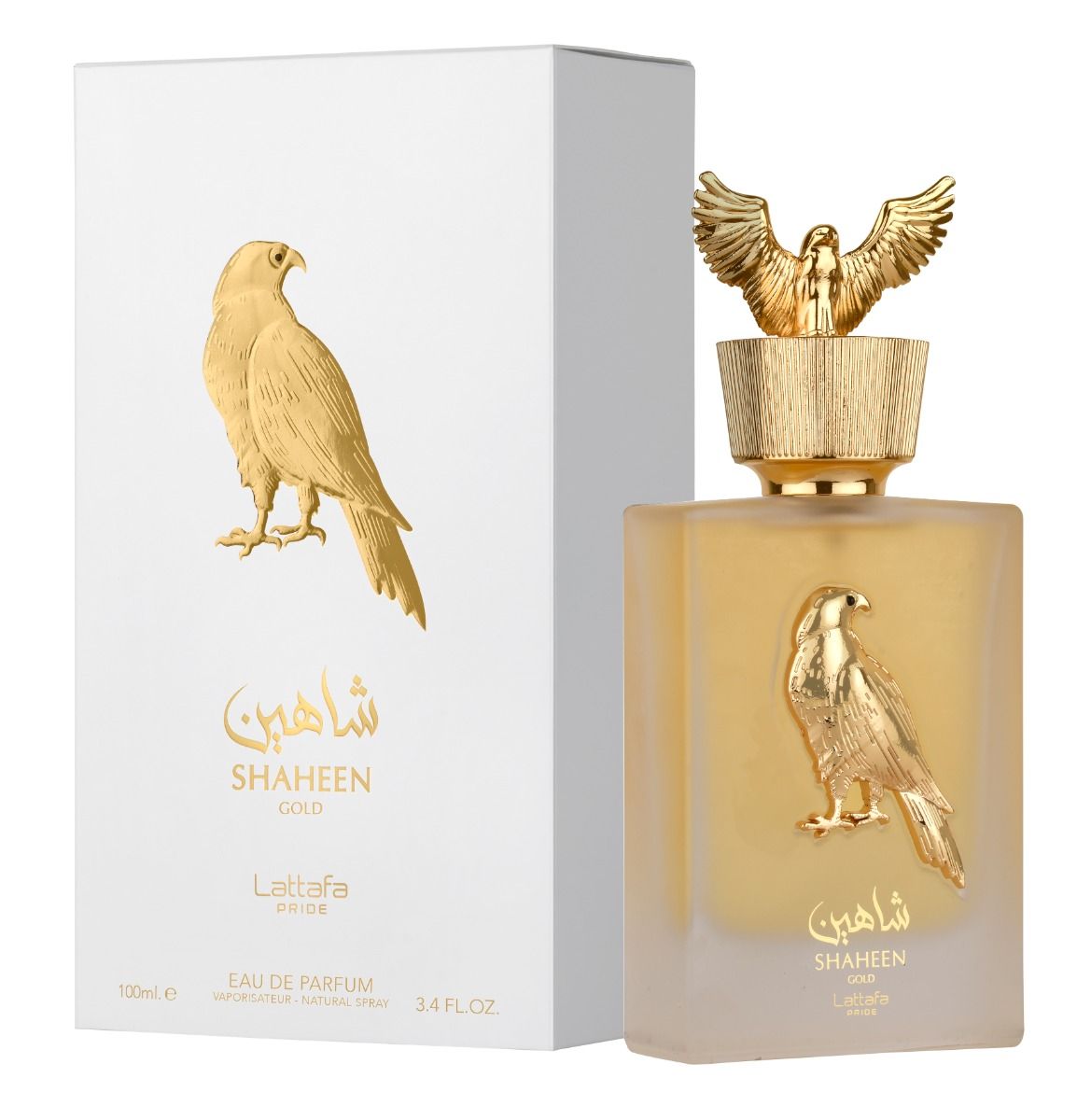 Pride Shaheen Gold 100Ml Edp Unisex Lattafa Perfume - Inspirado en Music For a While Frederic Malle