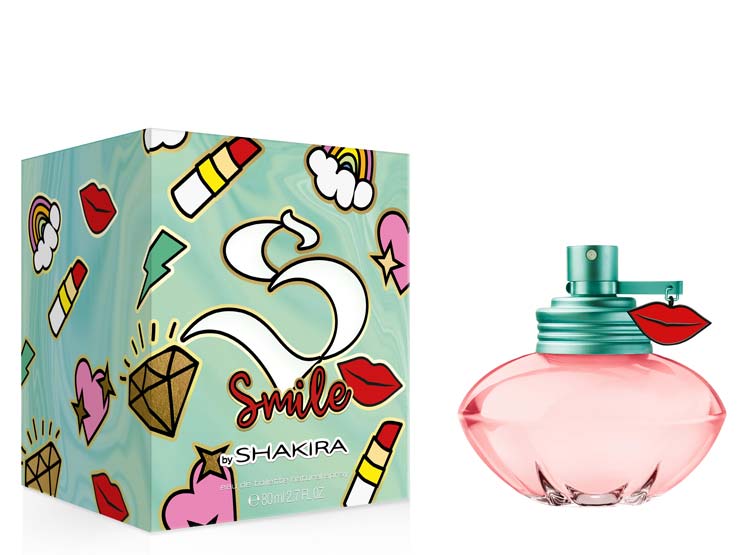SMILE BY SKAKIRA EDT 80ML