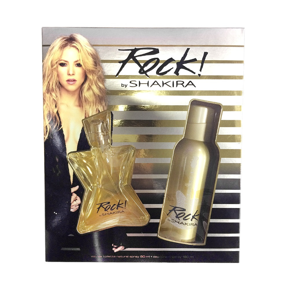 Rock! by Shakira Estuche 80ML EDT + Desodorante 150ML Mujer