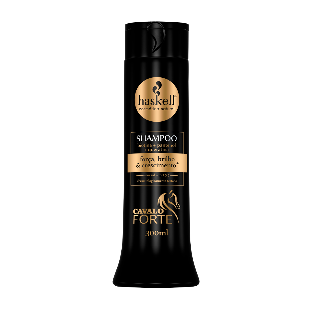 SHAMPOO CAVALO FORTE 300ML Haskell