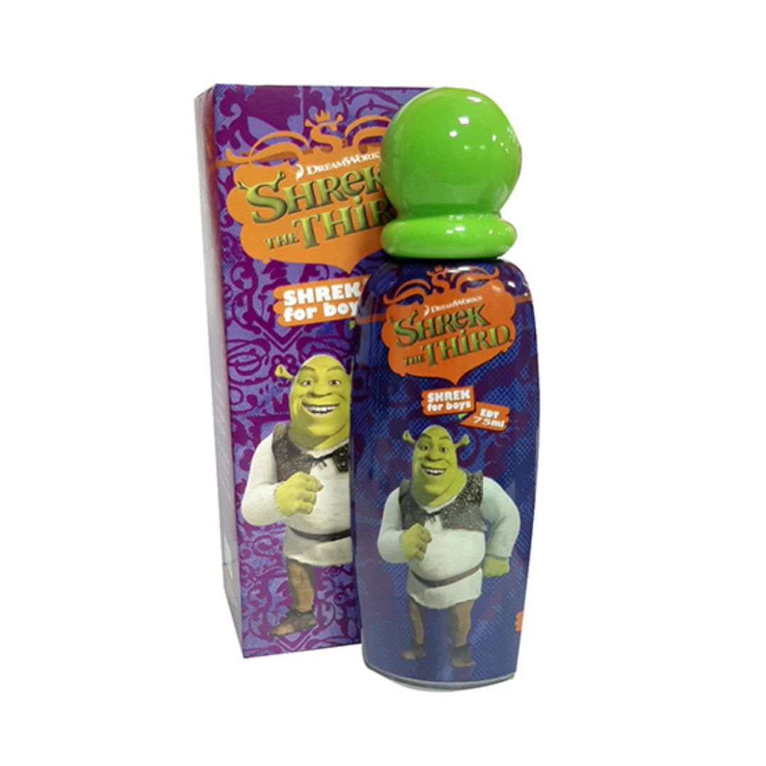 Shrek For Boys Edt 75ml Niño