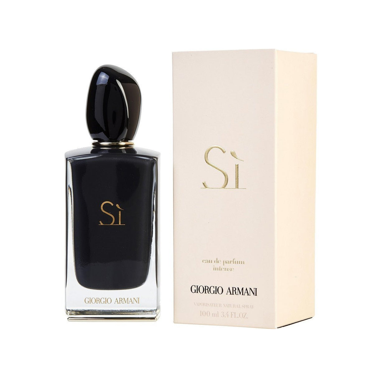Si Intense Black de Armani Giorgio Armani Edp 100ml mujer