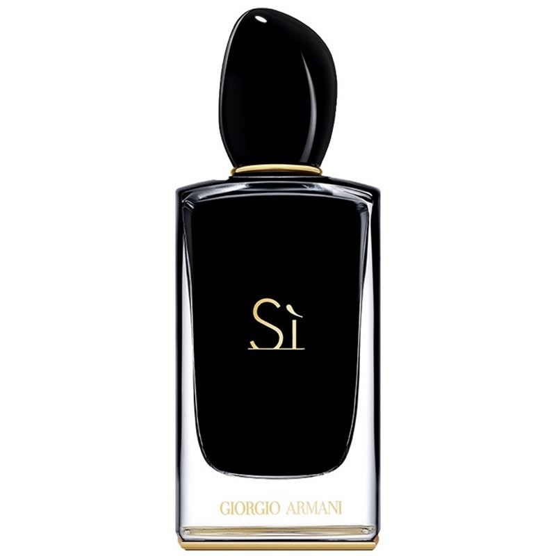 Sí Intense Black Tester 100 ml EDP Mujer Armani