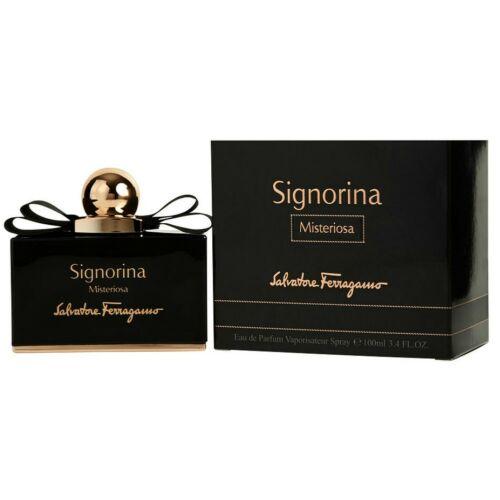 Signorina Misteriosa Salvatore Ferragamo Edp 100 Ml Mujer .